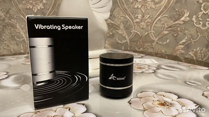 Вибро Bluetooth колонка (Антисоседи)