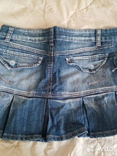 Джинсовая юбка