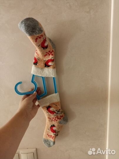 Шерстяные носки