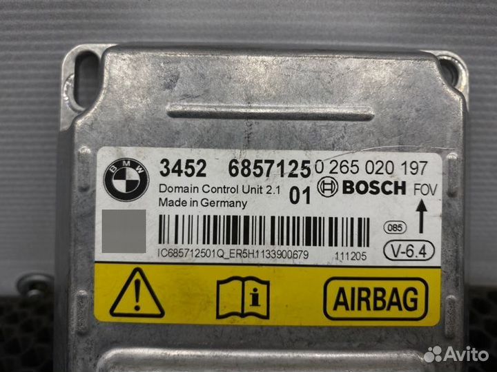 Блок Air Bag Bmw 5-Series F10 N20B20A 2.0 2011