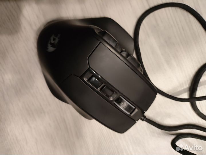 Игровая мышь redragon bullseye