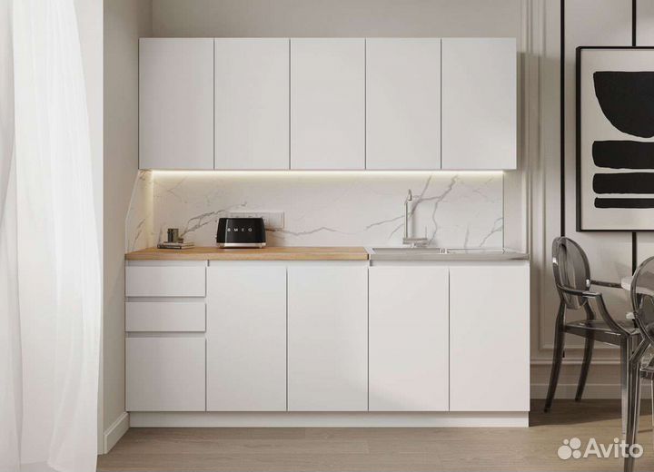 Кухонный гарнитур Мори 2 метра кухня