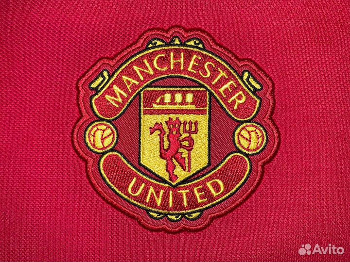 Поло Adidas Manchester United