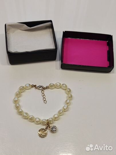 Серьги с цирконием новые