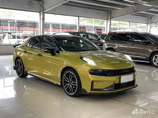 Lynk & Co 03 1.5 AMT, 2022, 20 000 км