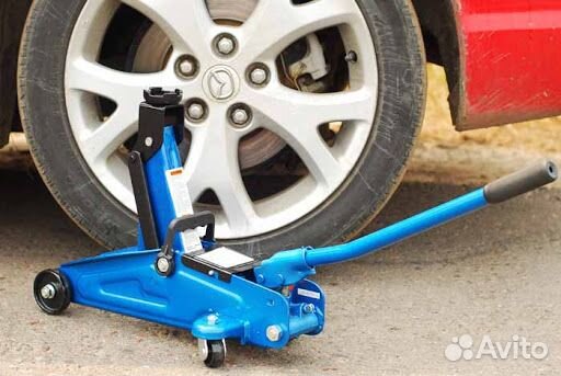Домкрат Гидравлический 2. тонн