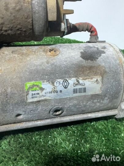 Стартер Master Movano Interstar 2.5 DCI G9U