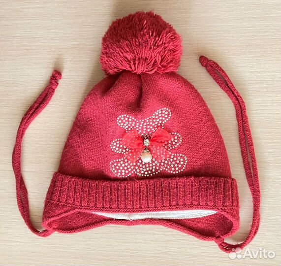 Шапка р.48-50 Valenta с медведем