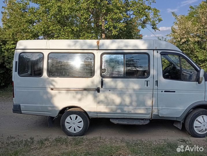 ГАЗ ГАЗель 3221 микроавтобус, 2006