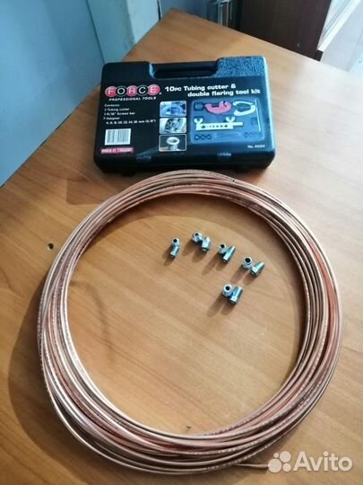 Трубки тормозные Ниссан Альмера classic медные