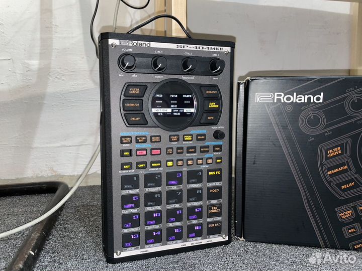 Roland SP-404 mkII Идеал