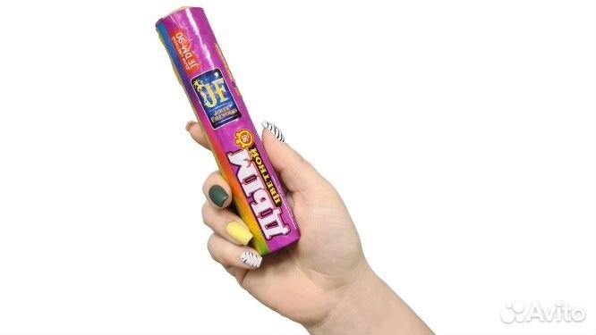 Цветной дым (фиолетовый 90 сек)