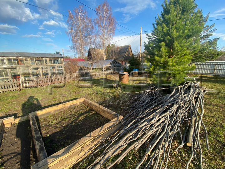 Дача 30 м² на участке 5,4 сот.