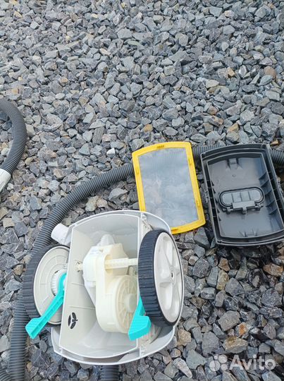 Робот пылесос для бассейна intex zx50