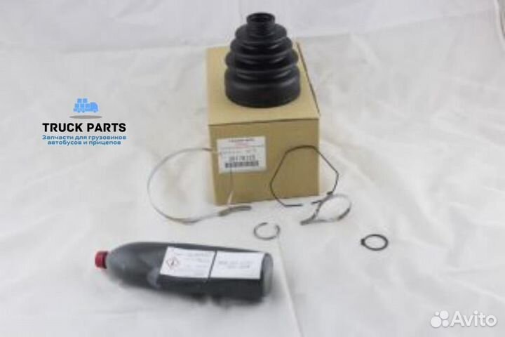 Mitsubishi 3817A125 пыльник шpуса пеpедней полуоси CW6W