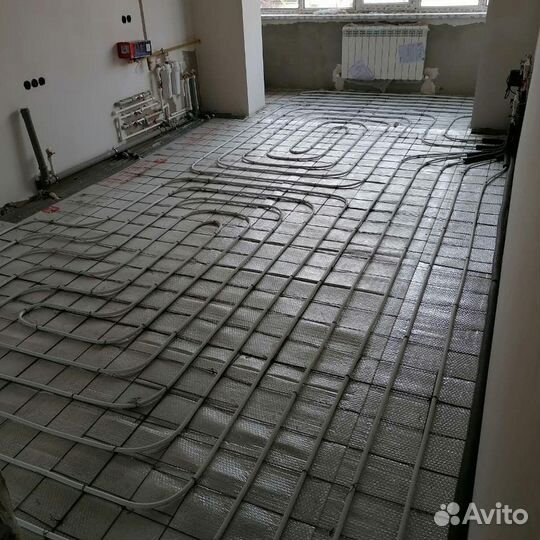 Монтаж систем отопления водоснабжения канализации