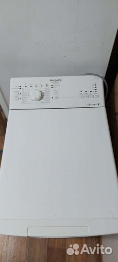 Стиральная машина с вертикальной загрузкой