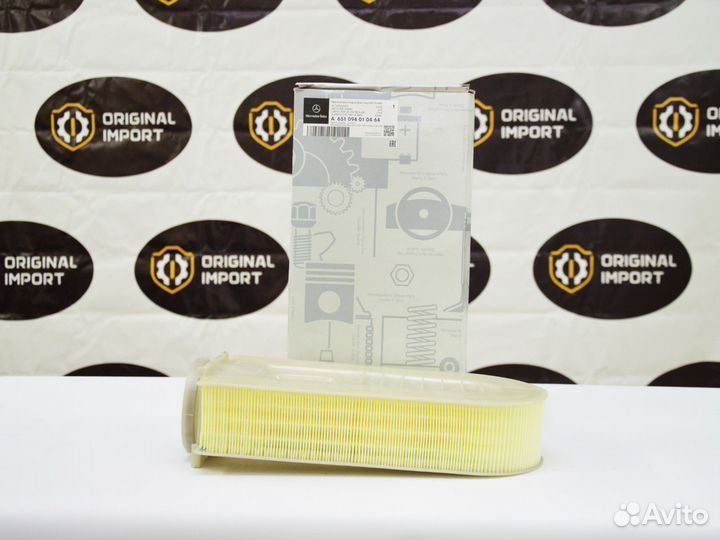 Фильтр воздушный Mercedes-Benz A651094010464