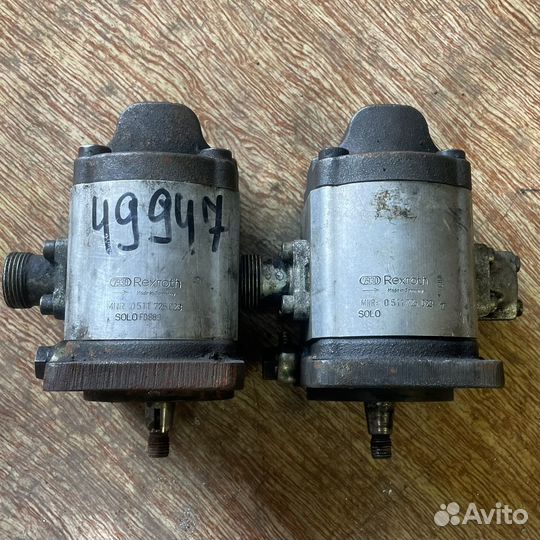 Гидромотор вентилятооа охлаждения