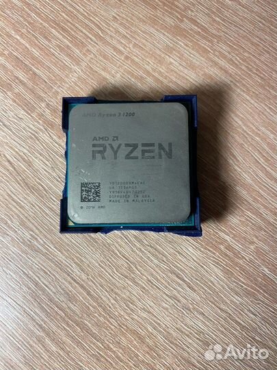 Процессор amd ryzen 3 1200