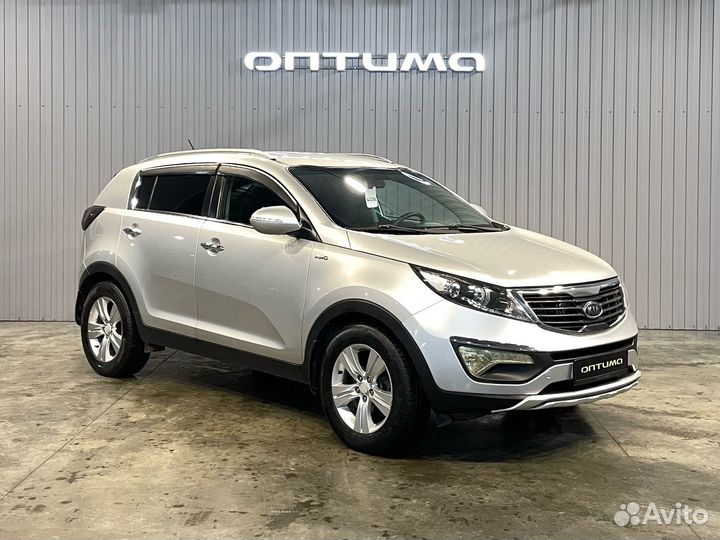 Kia Sportage 2.0 AT, 2012, 152 000 км