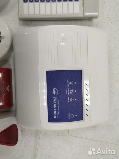 Охранно-пожарная сигнализация Галактика