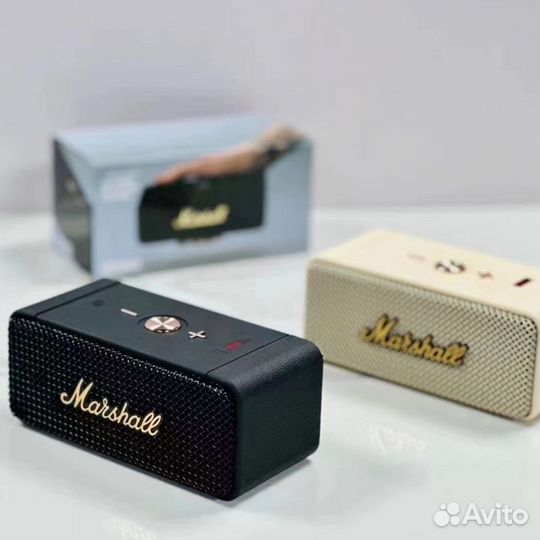 Беспроводные колонки Marshall