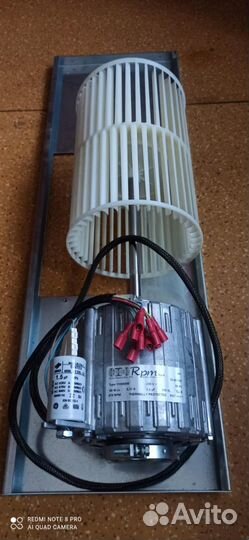 Электродвигатель фанкойла Daikin, запчасти дайкин