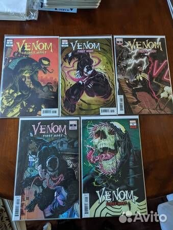 Комиксы Venom First Host