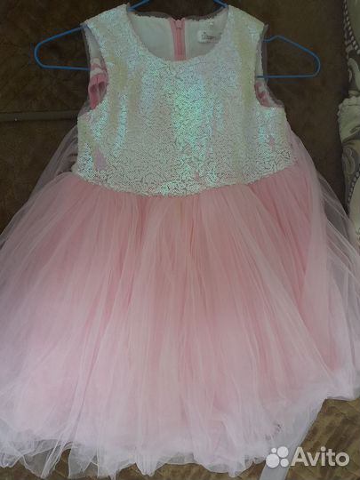 Платье для девочки 110