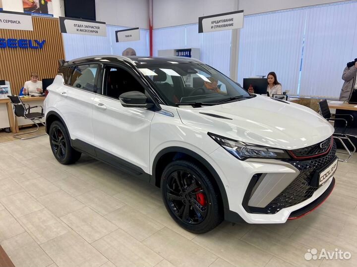 Geely Coolray 1.5 AMT, 2024