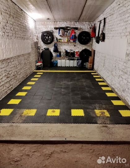 Пвх плитка для спортивной площадки