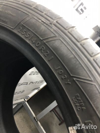 Dunlop SP Sport Maxx A1 255/40 R21