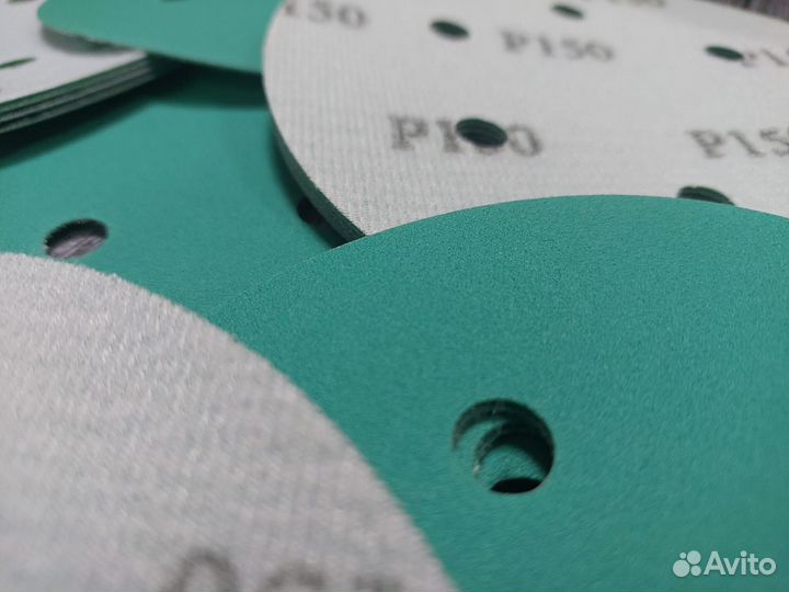 Круг шлифовальный с перфорацией 150 мм P 150