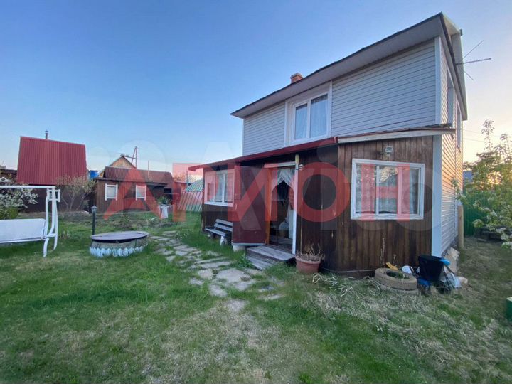 Дом 68,1 м² на участке 6 сот.