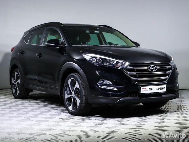 Hyundai Tucson 2.0 AT, 2018, 62 000 км