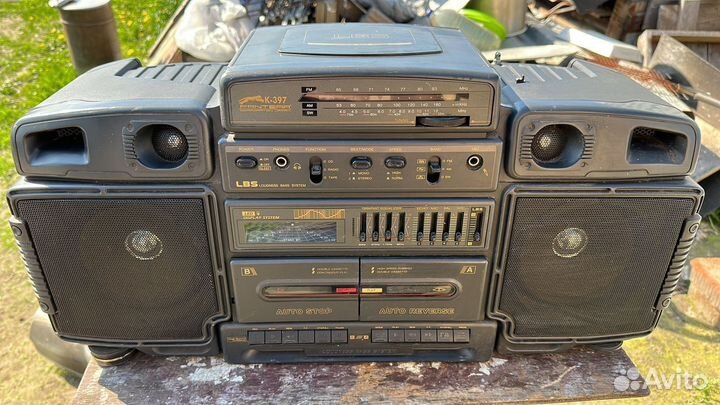 Panasonic RX-ED90 cobra Магнитофон СССР