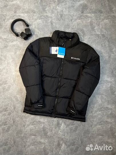 Пуховик зимний мужской columbia