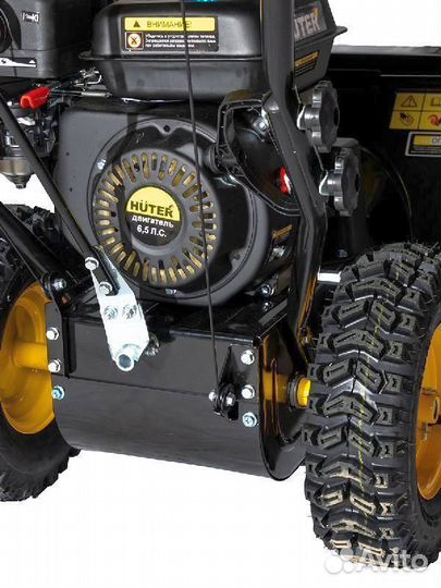 Самоходный снегоуборщик huter SGC-4000 M11