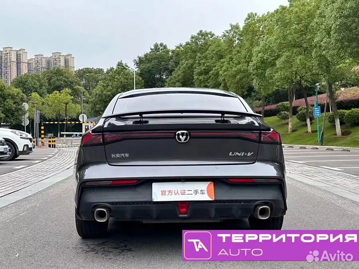 Changan UNI-V 1.5 AMT, 2022, 20 000 км