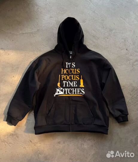 Зип худи Vetements Hocus Pocus Zip hoodie