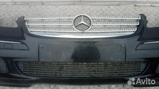 Бампер передний mercedes benz A-class W169 (2GM20G501)