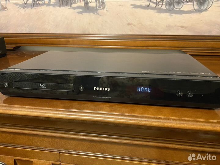 Blu-ray плеер philips bdp3000