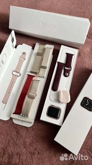 Часы apple watch 5 40 mm