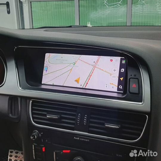 Штатный монитор на Android для Audi A5 (2009-2016)