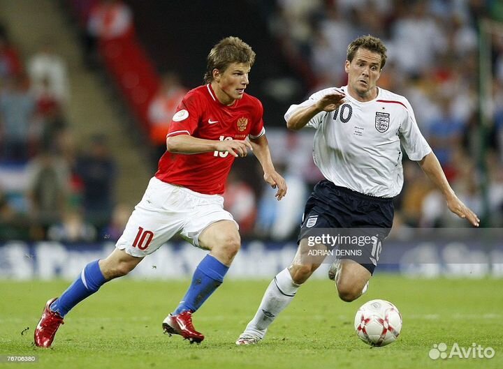 Игровая футболка Андрея Аршавина, сборная России