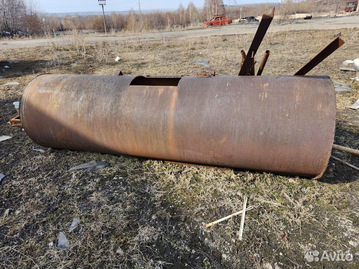 Бочка 3м 900труба в диаметре