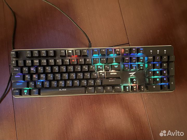 Игровая механическая клавиатура zet gaming