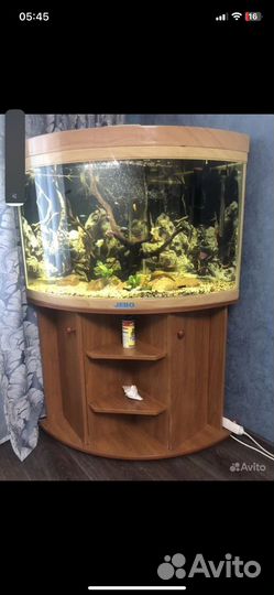 Аквариум с тумбой jebo