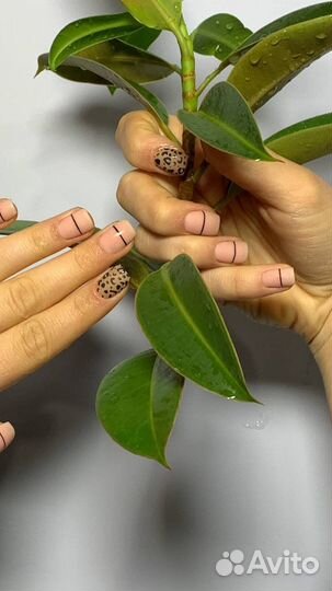 Маникюр Педикюр гель лак наращивание